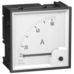 SE Skala ampermetra  0..400 A