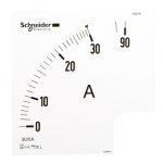 SE Skala ampermetra PowerLogic  3 In  prenosni odnos 200/5 A