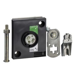 SE Produžena bočna zakretna ručica crna  za INS40..160