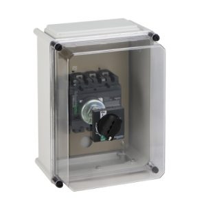 SE Orman IP55 za INS250 W  crna ručica  plastični  270x360 mm