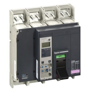 SE Prekidač Compact NS1600N  1600 A  4P  izvlačivi  bez zaštitne jedinice