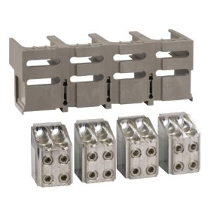 SE 4 priključka  < 1250A  za 4 x 240 mm²  1 poklopac konektora