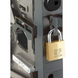 SE Profalux set brave-za NT šasiju-zaklj.u izvučenom položaju zaključavanje-1 ključ