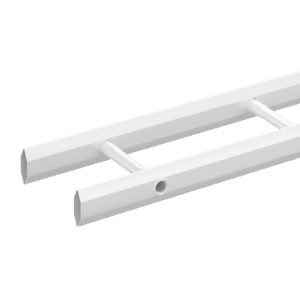 SE Wibe  kablovske merdevine  KHZ-150  čelik Zinkpox beli  6 m