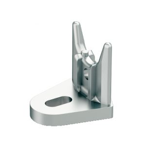 SE Wibe  krajnji priključak 10  aluminijum beli