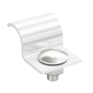 SE Wibe  stezaljka 43  čelik Zinkpox beli