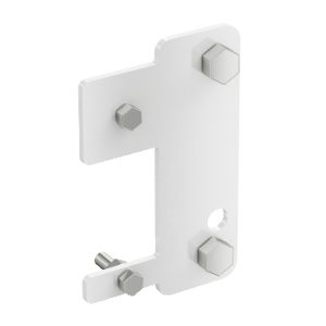 SE Wibe  spojni element 45  čelik Zinkpox beli