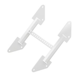 SE Wibe  usponska spojnica 49-600  čelik Zinkpox beli