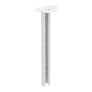 SE Wibe  usponski vod 2F  čelik Zinkpox beli  V730 mm