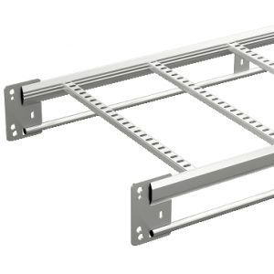 SE Wibe  ojačane kablovske merdevine  KHZPV-600  čelik toplo cink. potap.  6 m