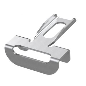 SE Wibe  stezaljka za zaključavanje W77  pregalvanizovani čelik beli