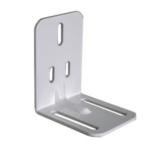 SE Wibe  zidni nosač W  zakretni 2  pregalvanizovani čelik beli