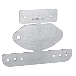 SE Wibe  podesivi ugaoni element W10S/40-600  pregalvanizovani čelik beli