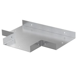 SE Wibe  T račva W12/40-100  pregalvanizovani čelik beli