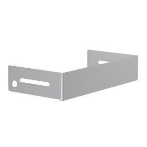 SE Wibe  krajnji poklopac W45/40-400  pregalvanizovani čelik beli