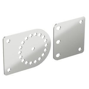 SE Wibe  element za vertikalno spajanje 51  čelik toplo cinkovanje potapanjem