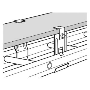 SE Wibe  poklopac W5-1000  2 m  pregalvanizovani čelik