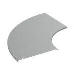 SE Wibe  poklopac elementa za skretanje pod 90° 300  pregalvanizovani čelik