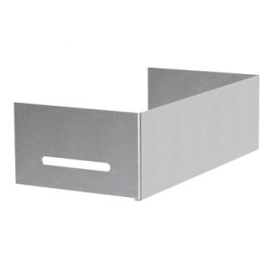 SE Wibe  krajnji poklopac W45/60-600  pregalvanizovani čelik