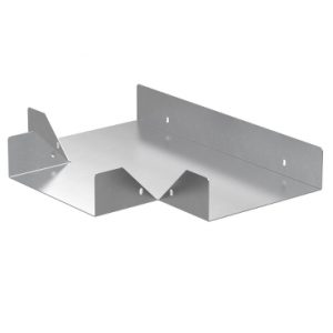 SE Wibe  T račva W12/60-400  pregalvanizovani čelik beli