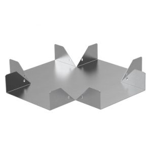 SE Wibe  X račvanje W13/60-400  pregalvanizovani čelik beli