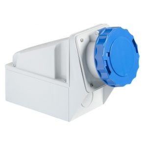 SE PratiKa industrijska utičnica 63 A 3P + E 200...250 V AC IP67
