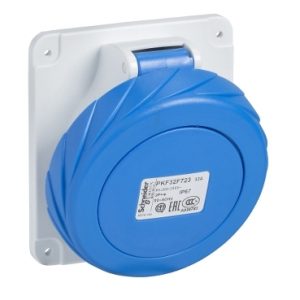 SE PratiKa industrijska utičnica  63 A  3P + N + E  200...250 V AC  IP67