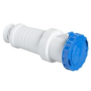 SE PratiKa Wander utičnica  ravna  63 A  3P + N + E  200...250 V AC  IP67