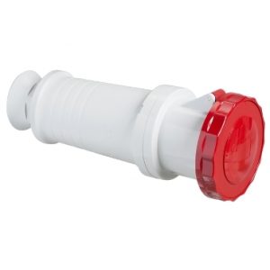 SE PratiKa Wander utičnica ravna 125 A 3P + N + E 380...415 V AC IP67