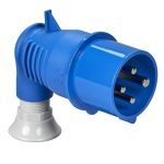 SE PratiKa Wander utikač  pod uglom  16 A  3P + E  200...250 V AC  IP44