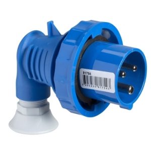 SE PratiKa Wander utikač  90° pod uglom  32 A  2P + E  200...250 V AC  IP67