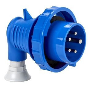 SE PratiKa Wander utikač  pod uglom  16 A  3P + N + E  200...250 V AC  IP67