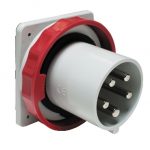 SE PratiKa utikač  ravni  125A  3P + E  380...415 V AC  IP67  panel
