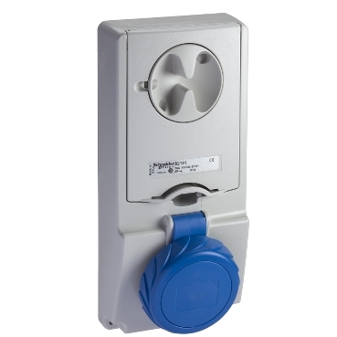 SE Unika utičnica sa blokadom 32 A 3P + N + E 200...250 V AC IP65 panel