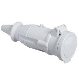 SE PratiKa Wander utičnica  ravna  16 A  2P  40...50 V AC  IP44