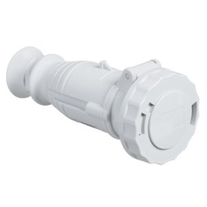 SE PratiKa Wander utičnica  ravna  16 A  2P  20...25 V DC  IP67