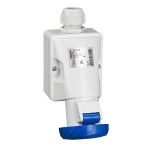 SE PratiKa industrijska utičnica  16 A  2P + E  200...250 V AC  IP67