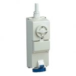 SE Isoblock utičnica sa blokadom  16 A  2P + E  200...250 V AC  IP65  nadzidna