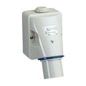SE PratiKa industrijski utikač 32 A 2P + E 200...250 V AC IP44