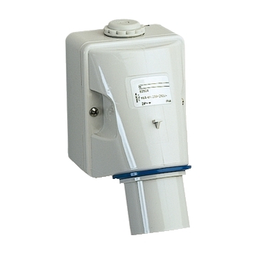 SE PratiKa industrijski utikač  16 A  3P + E  200...250 V AC  IP44