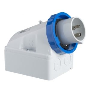 SE PratiKa industrijski utikač  16 A  3P + E  200...250 V AC  IP67