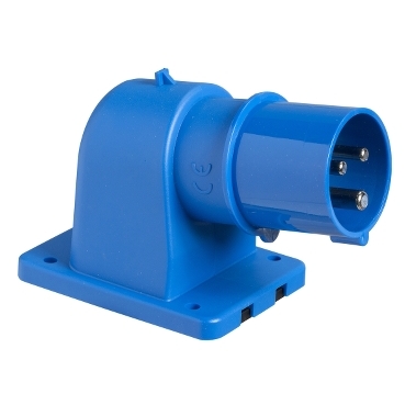 SE PratiKa industrijski utikač 16 A 3P + N + E 200...250 V AC IP44