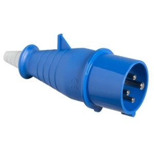 SE PratiKa Wander utikač  ravni  16 A  3P + E  200...250 V AC  IP44