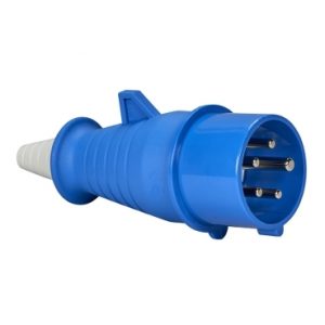 SE PratiKa Wander utikač  ravni  16 A  3P + N + E  200...250 V AC  IP44