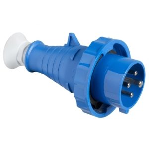 SE PratiKa Wander utikač  ravni  16 A  3P + E  200...250 V AC  IP67