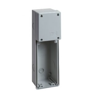 SE PratiKa modularno kućište  1 utičnica sa otcepnom kutijom  103x360