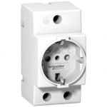 SE DIN utičnice iPC  2P+E  16A  250VAC  IEC 2316  italijanski standard