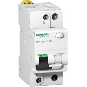 SE Acti 9 DPN Vigi K  RCBO  1P+N  16A  C kriva  6000A  30mA  tip AC