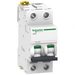 SE IC60H  automatski prekidač  2P  63A  C kriva