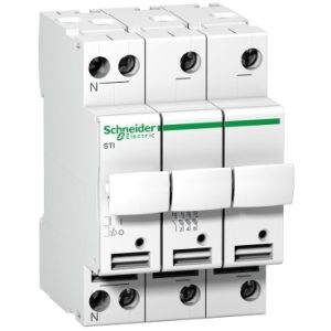 SE Acti 9  rastavljač sa osiguračima STI  3P + N  25 A-za osigurače 10.3 x 38 mm